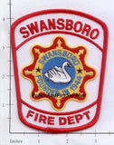 Pennsylvania - Swansboro Fire Dept Patch