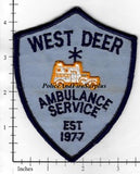 Pennsylvania - West Deer Ambulance Service Patch