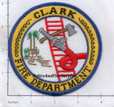 Philippines - Clark Air Force Base Fire Dept Patch