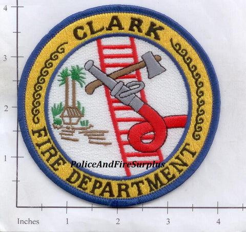 Philippines - Clark Air Force Base Fire Dept Patch