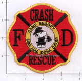 Qatar - Doha Camp Snoopy 64th Air Expeditionary Group Fire Dept Patch