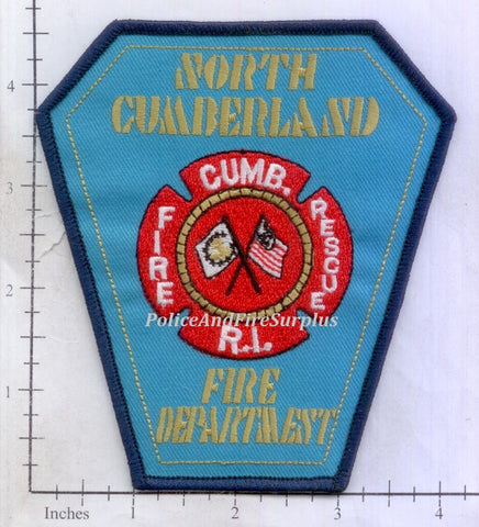 Rhode Island - North Cumberland Fire Dept Patch