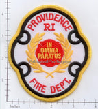 Rhode Island - Providence Fire Dept Patch