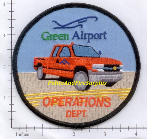 Rhode Island - T F Green Airport Operations Patch