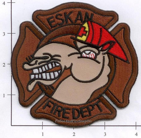 Saudi Arabia - Eskan Fire Dept Patch