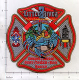 South Carolina - Little River Station 2 Fire Dept Patch
