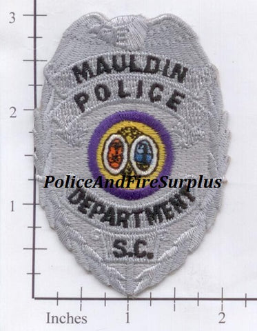 South Carolina - Mauldin Police Dept Patch v1