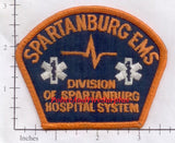South Carolina - Spartanburg County Emergency Medical Services Patch v4