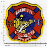 South Dakota - Aberdeen Fire Rescue Patch