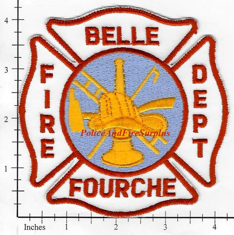 South Dakota - Belle Fourche Fire Dept Patch
