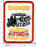 South Dakota - Deadwood Volunteer Fire Dept Patch v1