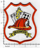 South Dakota - Deadwood Volunteer Fire Dept Patch v2