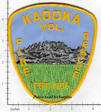 South Dakota - Kadoka Volunteer Fire Rescue Patch