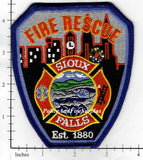 South Dakota - Sioux Falls Fire Rescue Patch