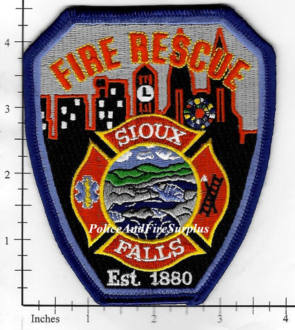 South Dakota - Sioux Falls Fire Rescue Patch