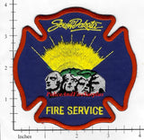 South Dakota - South Dakota Fire Service Patch