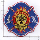 Spain - Moron Air Base Fire Dept Patch