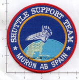 Spain - Moron Air Base Shuttle Support Team Patch