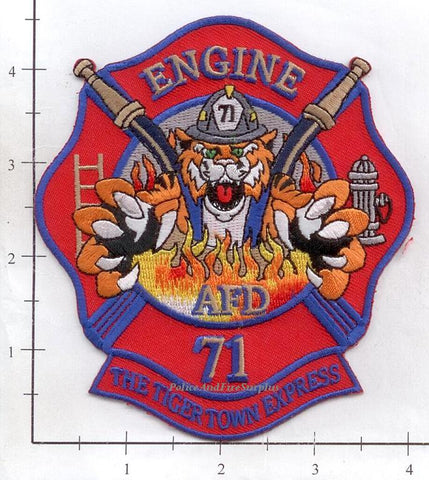 Tennessee - Arlington Engine 71 Fire Dept Patch v1