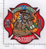 Tennessee - Arlington Engine 72 Fire Dept Patch