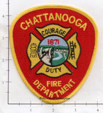 Tennessee - Chattanooga Fire Dept Patch v1