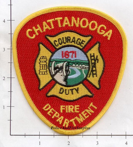 Tennessee - Chattanooga Fire Dept Patch v1