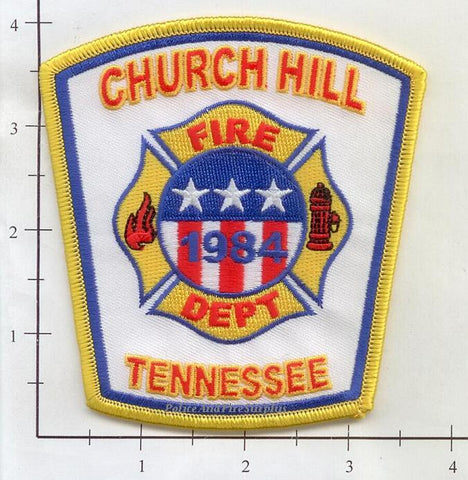 Tennessee - Church Hill Fire Dept Patch