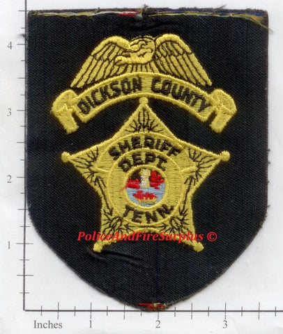 Tennessee - Dickson County Sheriff Patch