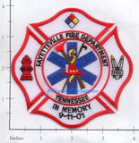 Tennessee - Fayetteville Fire Dept Patch