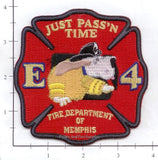 Tennessee - Memphis Engine  4 Fire Dept Patch