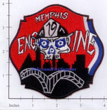 Tennessee - Memphis Engine 19 Fire Dept Patch v2