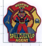 Tennessee - Memphis Fedex Hazardous Materials Spill Cleanup Fire Dept Patch