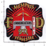 Tennessee - Memphis 911 Communications Fire Dept Patch