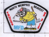 Tennessee - Memphis Truck  6 Fire Dept Patch