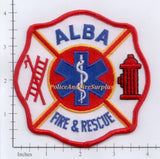 Texas - Alba Fire Rescue Patch