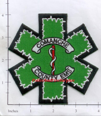 Texas - Comanche County EMS Patch