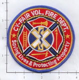 Texas - CyFair Volunteer Fire Dept Patch v2