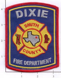Texas - Dixie Fire Dept Patch