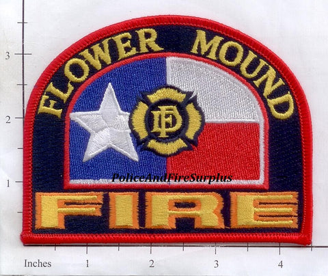 Texas - Flower Mound Fire Dept Patch