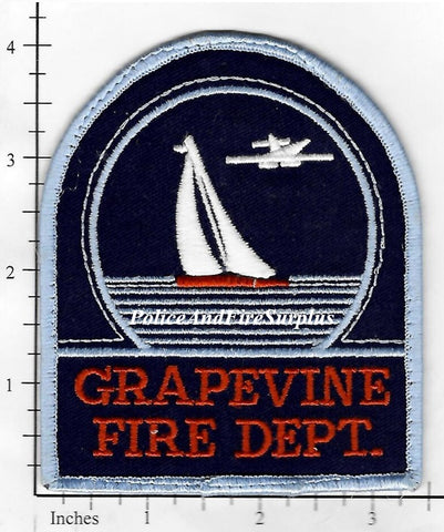 Texas - Grapevine Fire Dept Patch