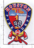 Texas - Houston Station   1 Fire Dept Patch v1