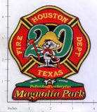 Texas - Houston Station  20 Fire Dept Patch v1