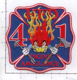 Texas - Houston Station  41 Fire Dept Patch v1