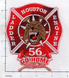 Texas - Houston Station  56 Fire Dept Patch v1