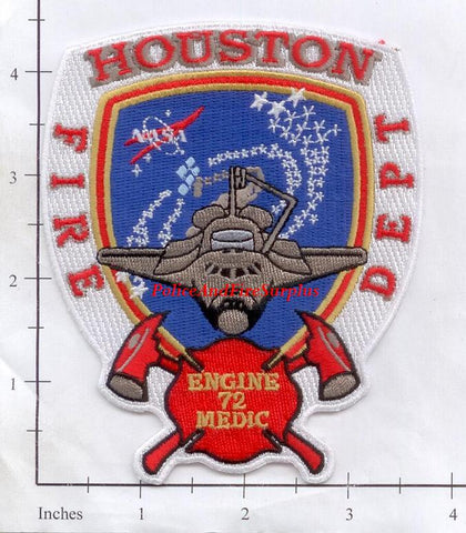 Texas - Houston Station  72 Fire Dept Patch