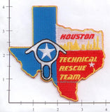 Texas - Houston Technical Rescue Fire Dept Patch