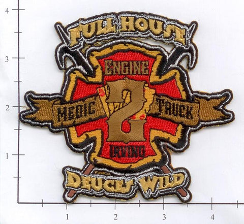 Texas - Irving Station 2 Fire Dept Patch
