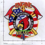 Texas - Irving Station 4 Fire Dept Patch