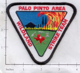 Texas - Palo Pinto Are Wildland Strike Team Fire Dept Patch