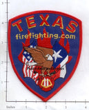 Texas - Texas FireFighting.com Patch